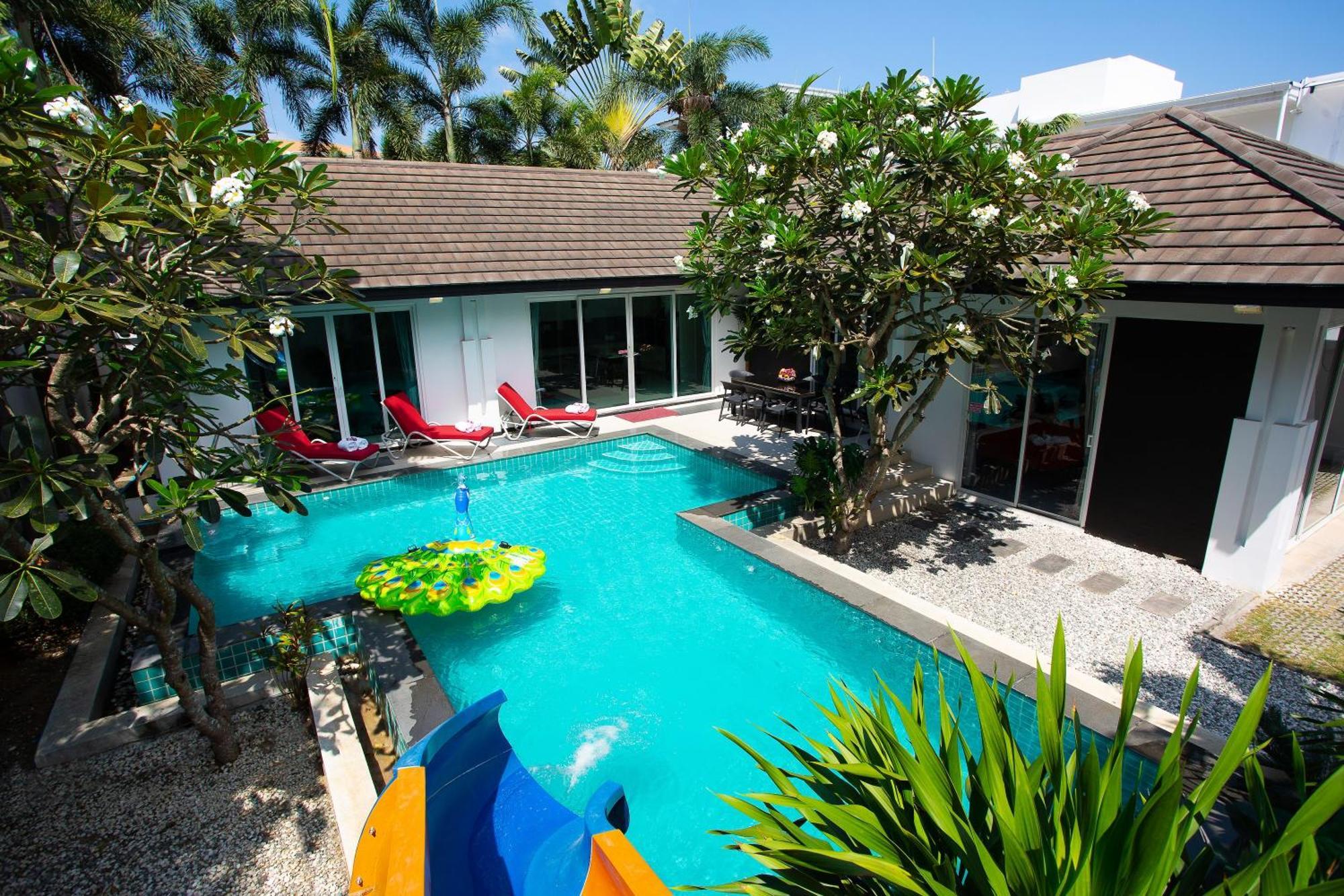 Premium Pool Villa Pattaya Praia de Jomtien Exterior foto