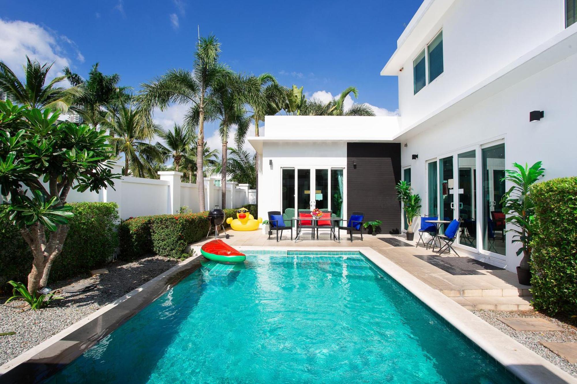 Premium Pool Villa Pattaya Praia de Jomtien Exterior foto
