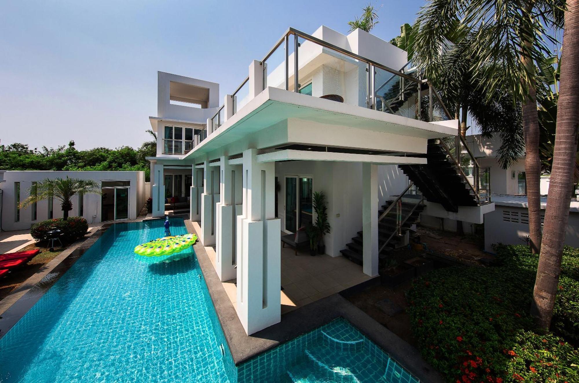 Premium Pool Villa Pattaya Praia de Jomtien Exterior foto