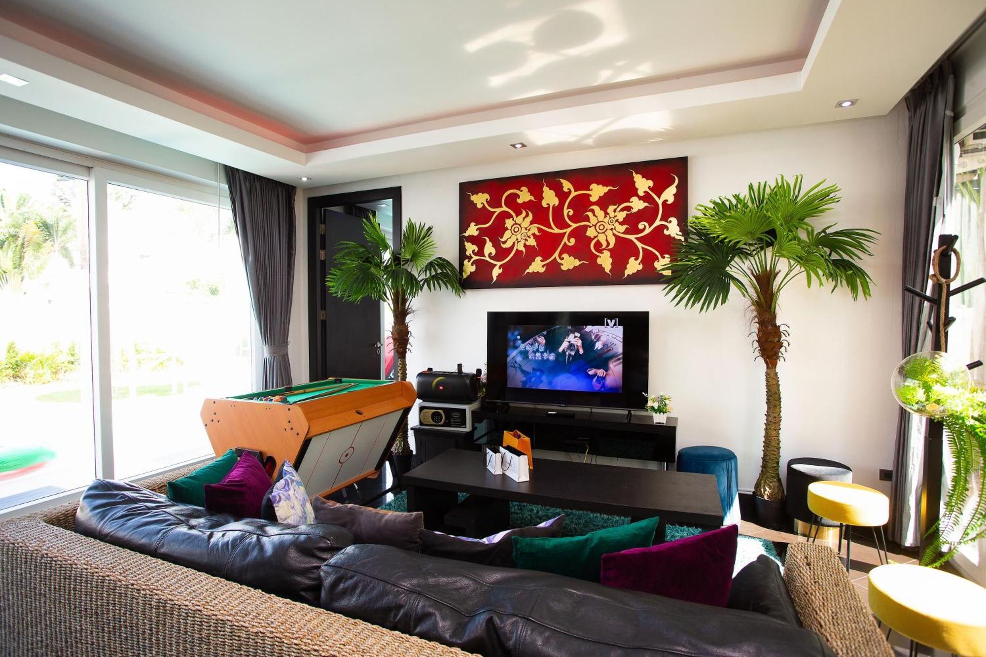 Premium Pool Villa Pattaya Praia de Jomtien Quarto foto