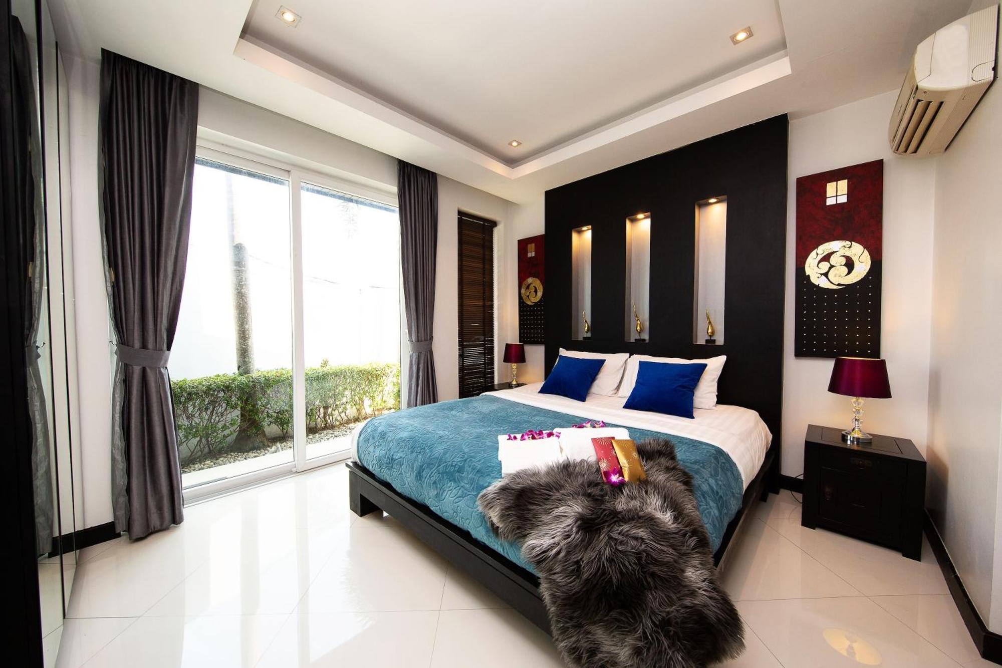 Premium Pool Villa Pattaya Praia de Jomtien Quarto foto