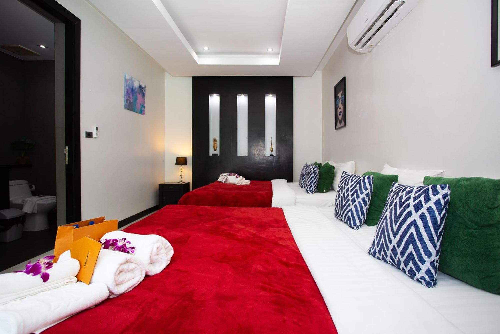 Premium Pool Villa Pattaya Praia de Jomtien Quarto foto