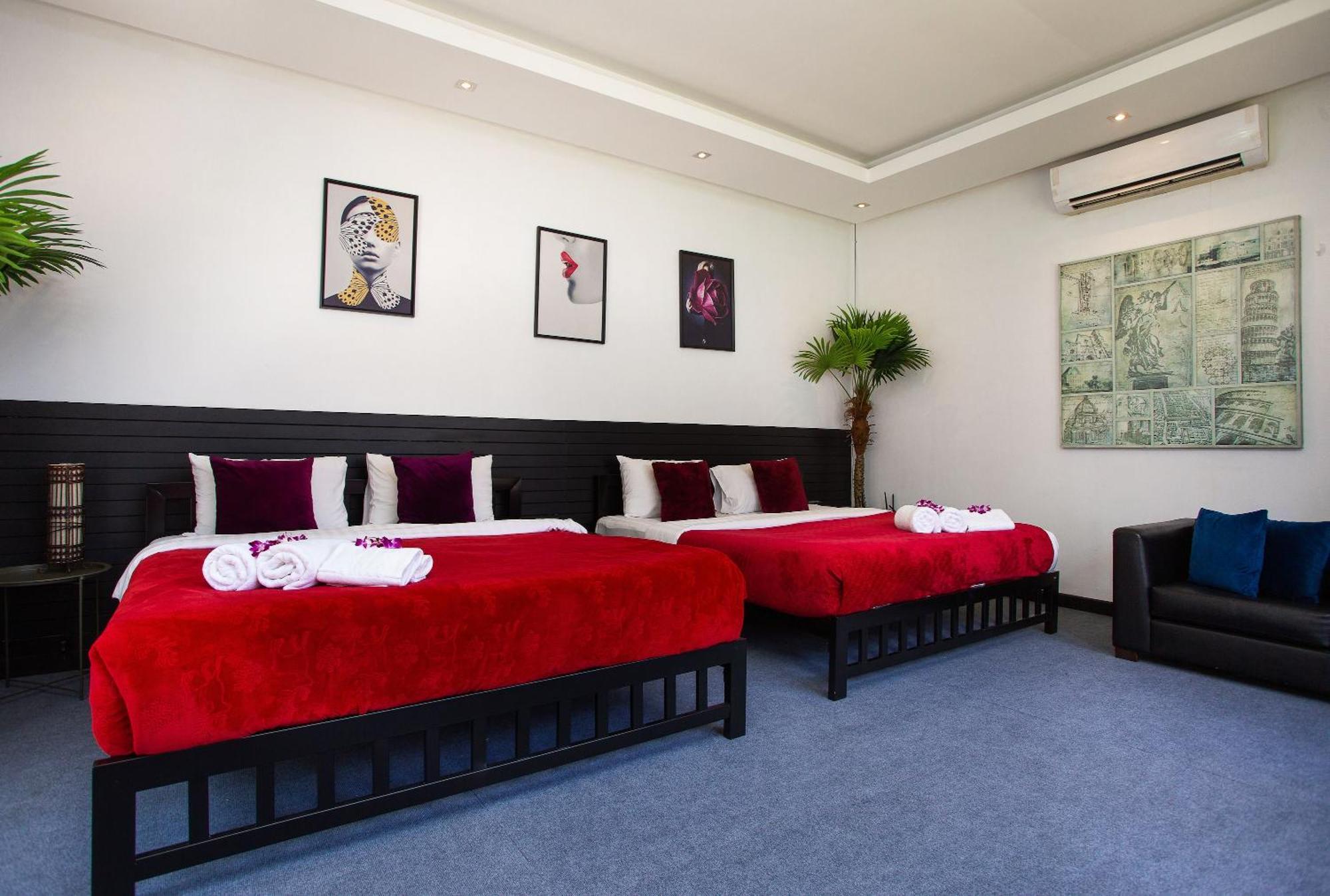 Premium Pool Villa Pattaya Praia de Jomtien Quarto foto