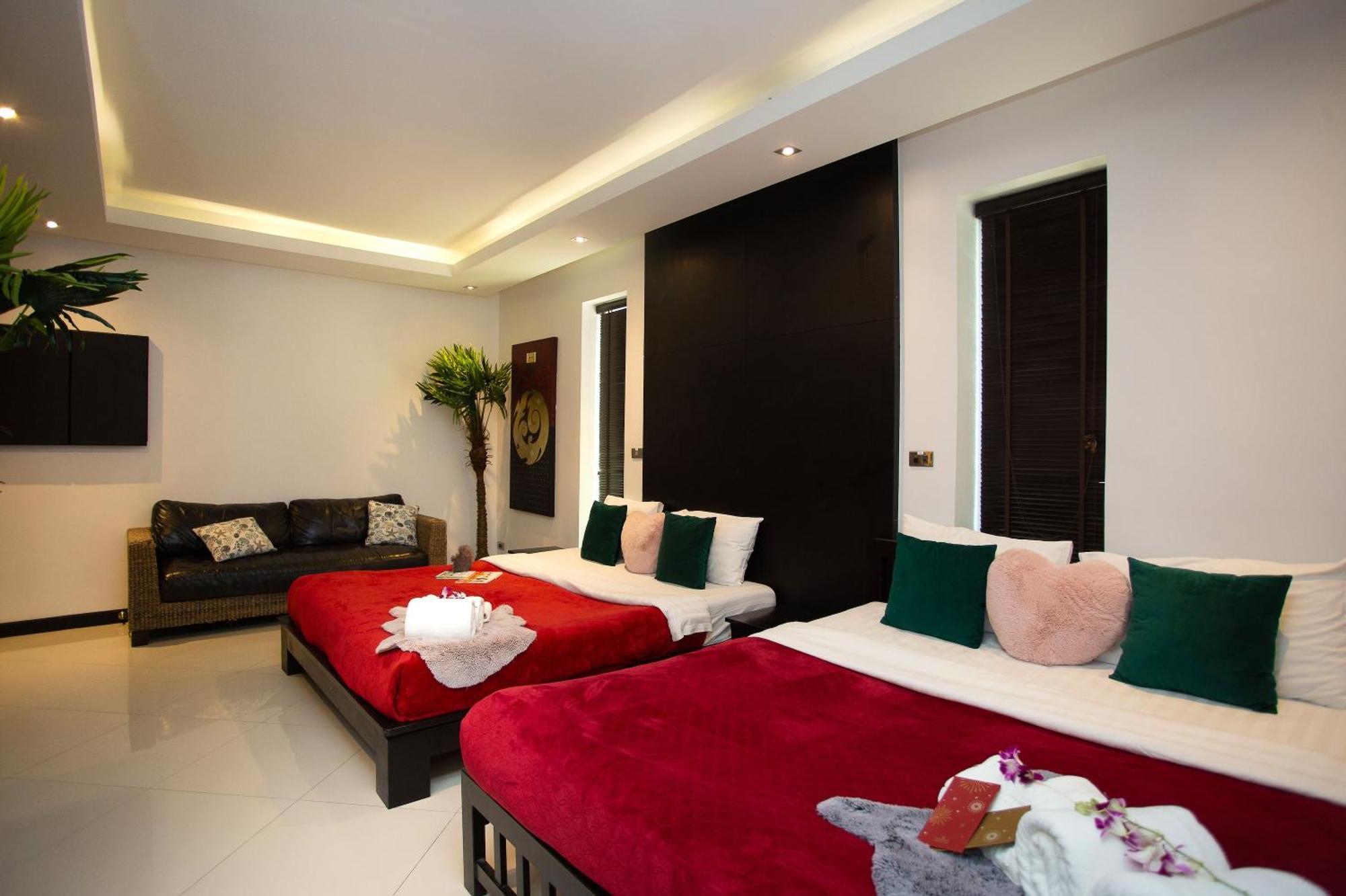 Premium Pool Villa Pattaya Praia de Jomtien Quarto foto