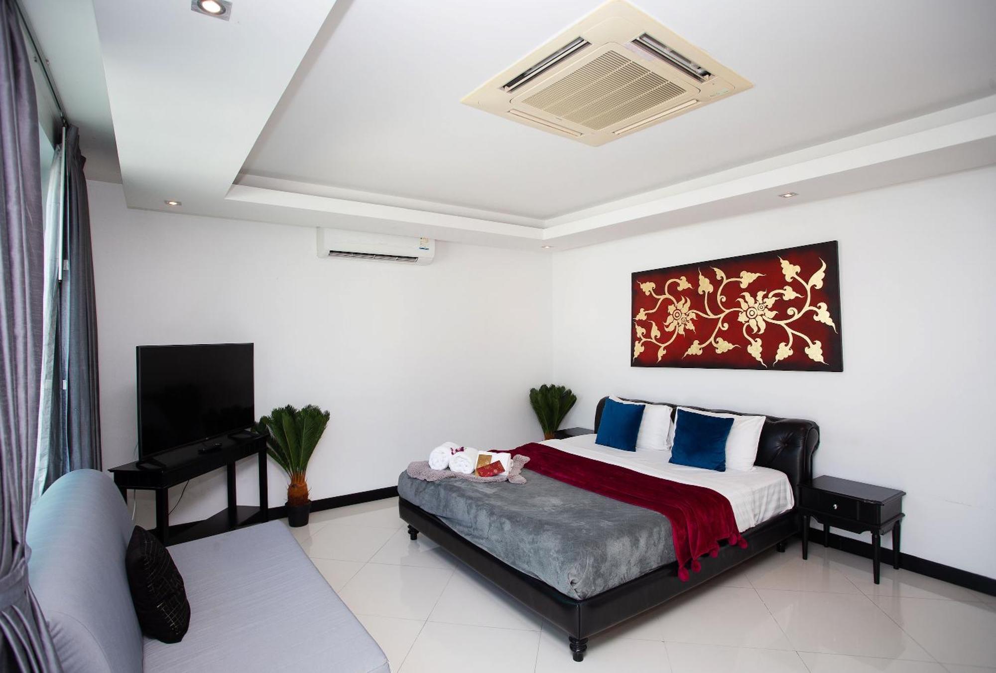 Premium Pool Villa Pattaya Praia de Jomtien Quarto foto