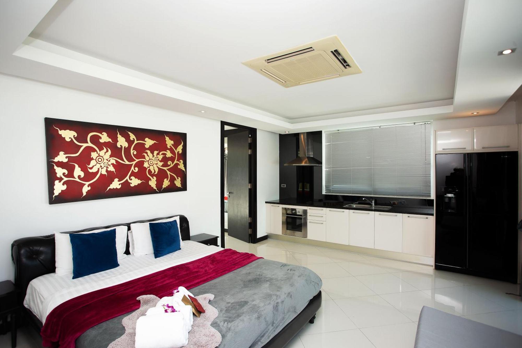 Premium Pool Villa Pattaya Praia de Jomtien Quarto foto