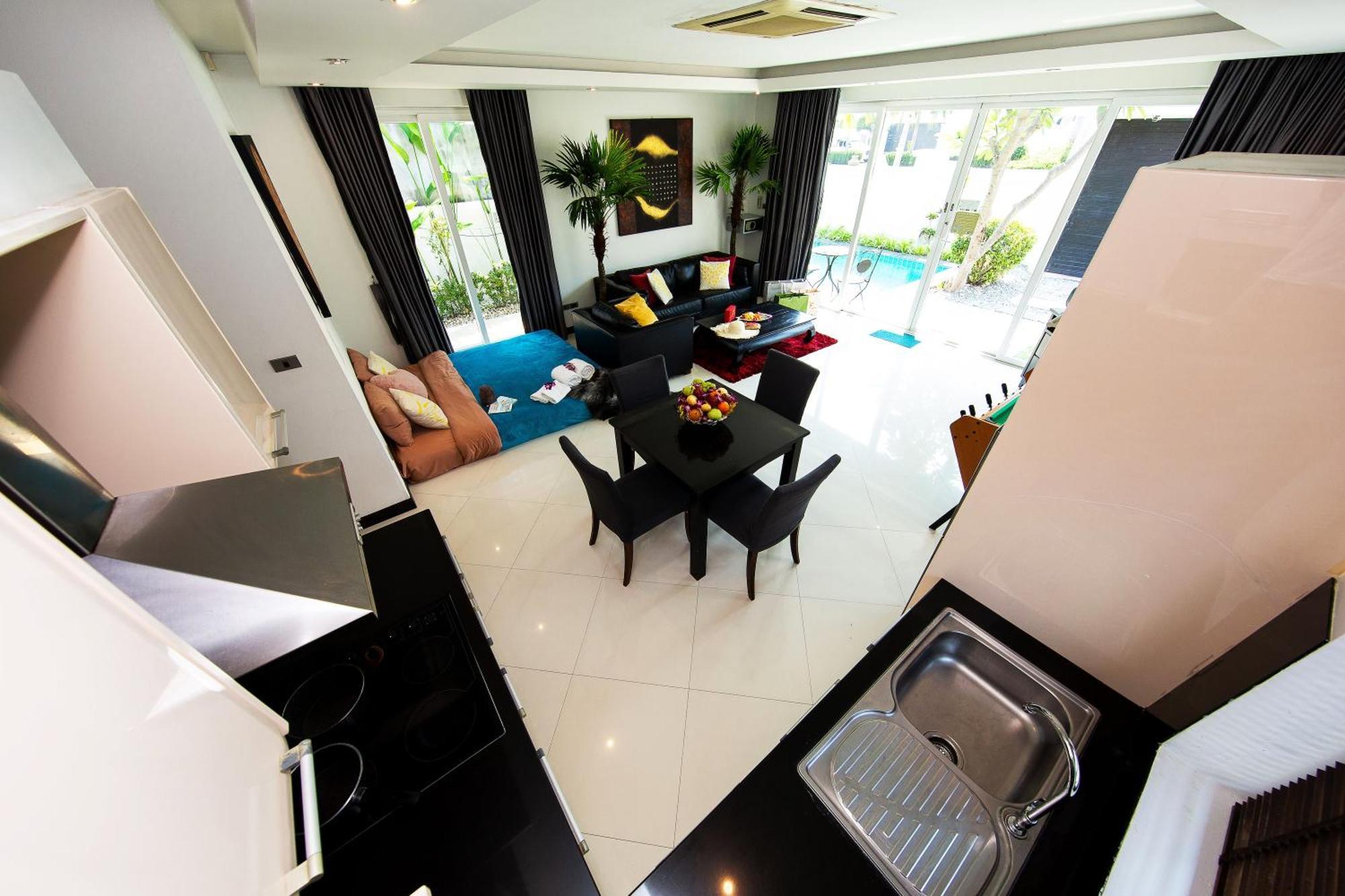 Premium Pool Villa Pattaya Praia de Jomtien Quarto foto