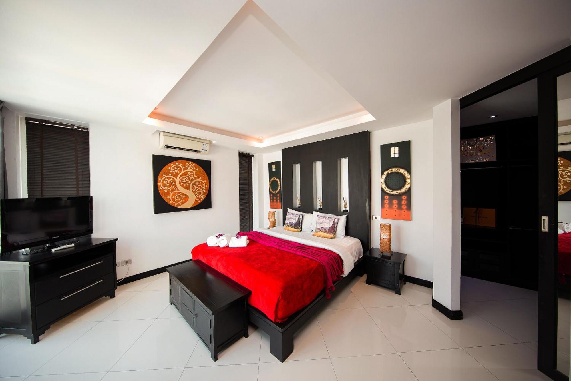 Premium Pool Villa Pattaya Praia de Jomtien Quarto foto