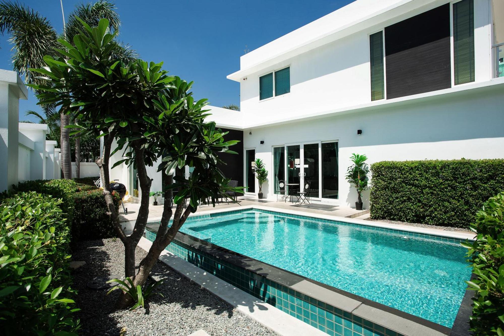 Premium Pool Villa Pattaya Praia de Jomtien Exterior foto