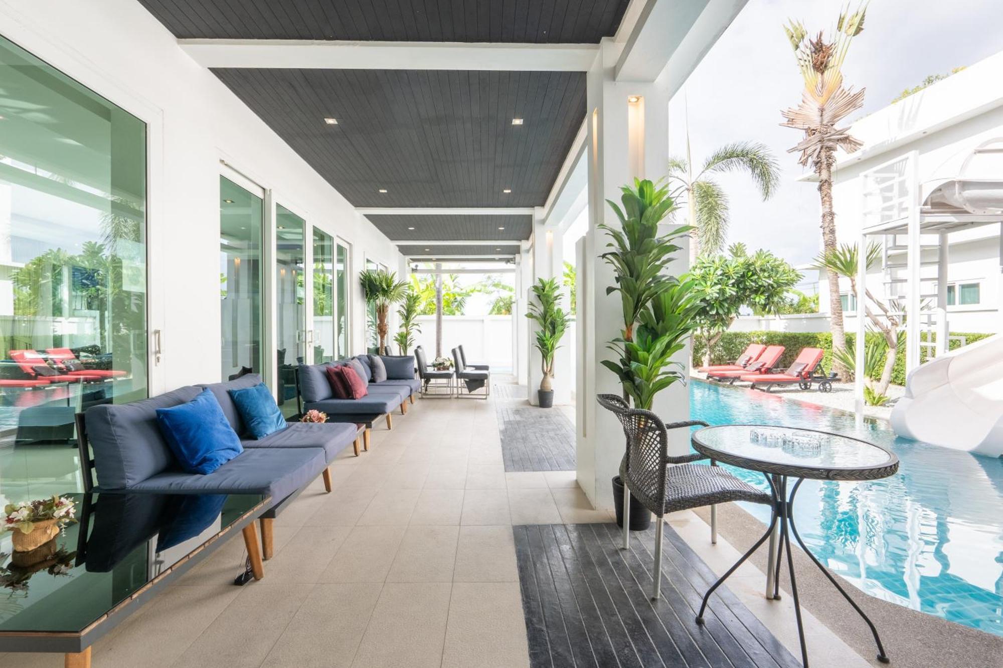 Premium Pool Villa Pattaya Praia de Jomtien Exterior foto