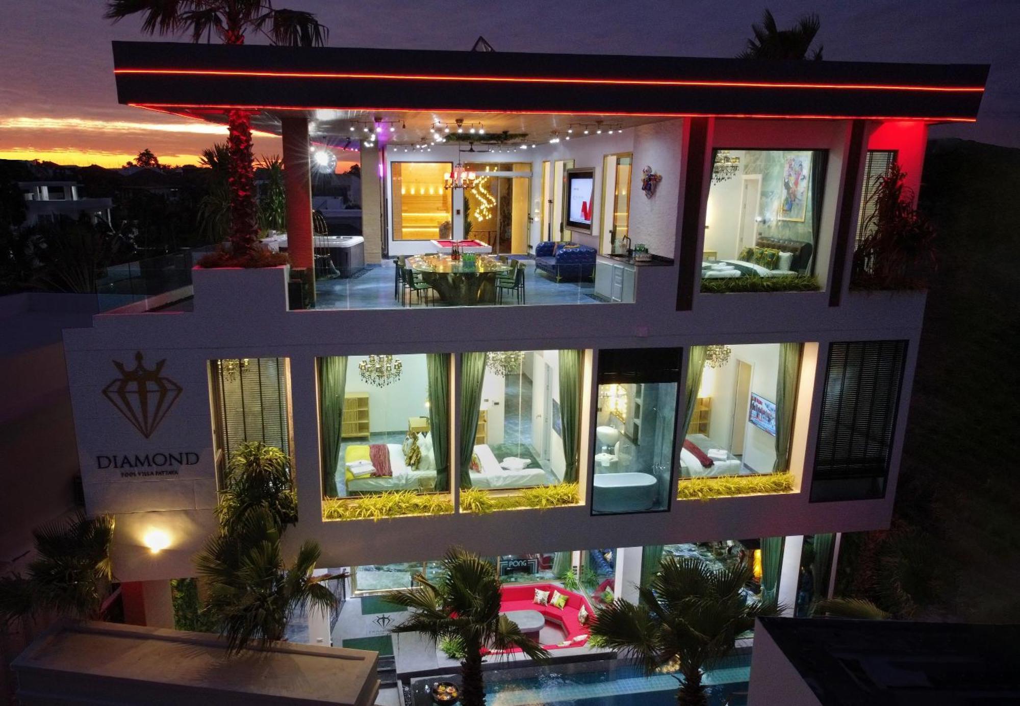 Premium Pool Villa Pattaya Praia de Jomtien Exterior foto