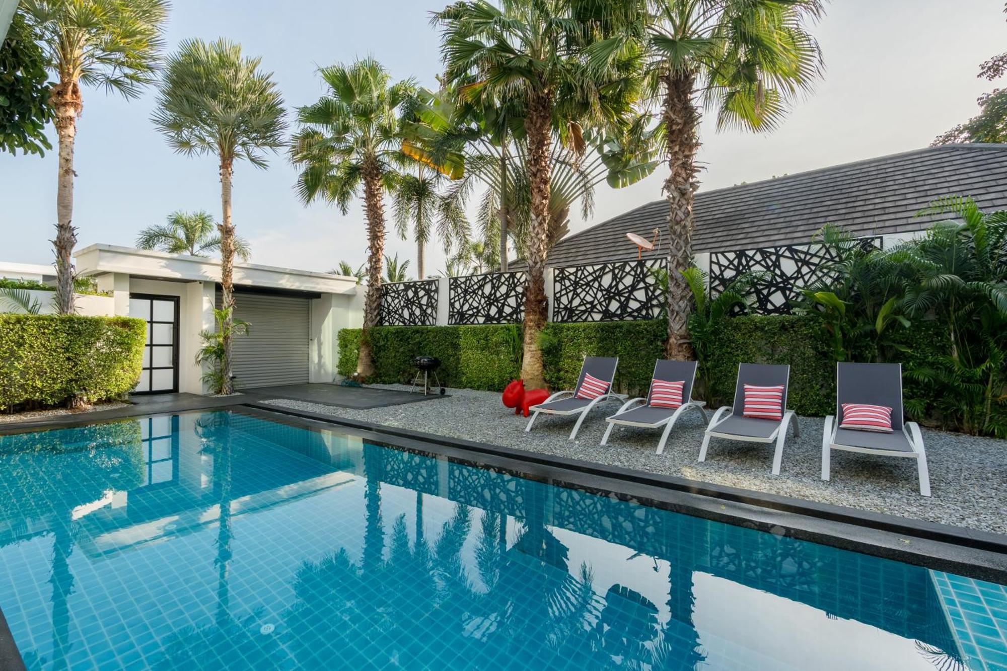 Premium Pool Villa Pattaya Praia de Jomtien Exterior foto